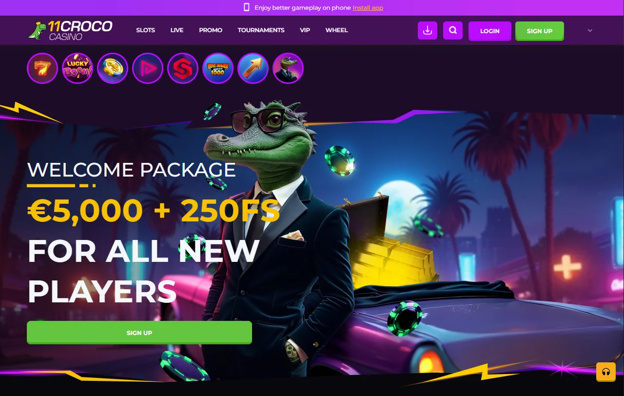 11Croco Casino overview for Canada players comparing features and value