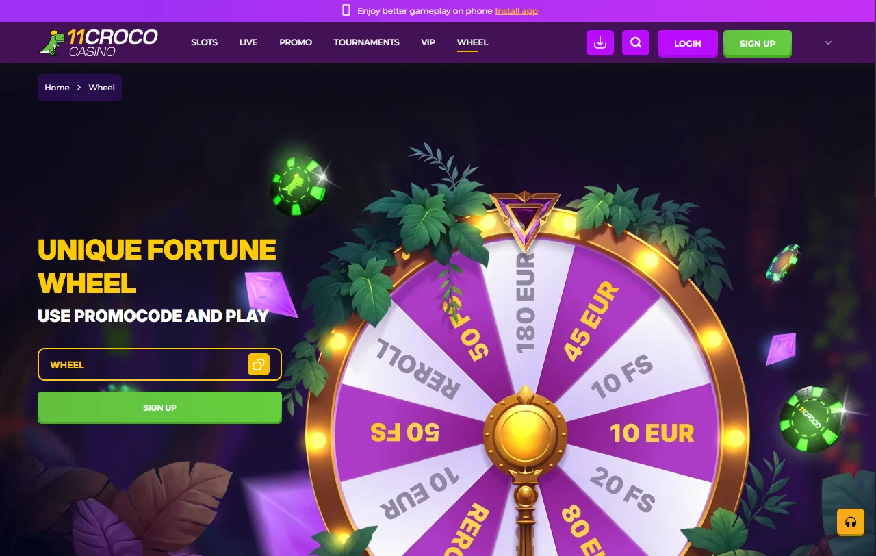11Croco Casino bonus terms and promotional structure explained clearly