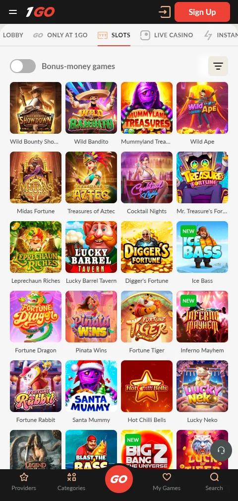 1Go Casino licence security and player protection notes