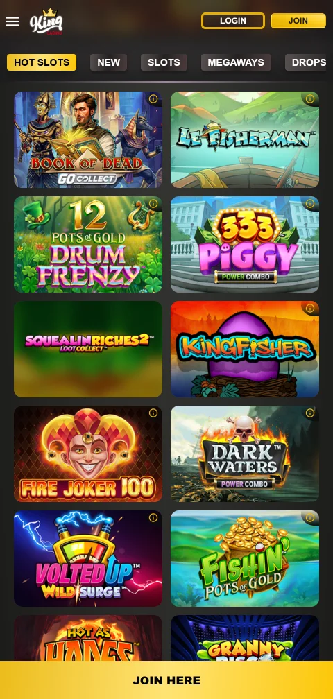 1King Casino deposit and withdrawal methods for Canadian players