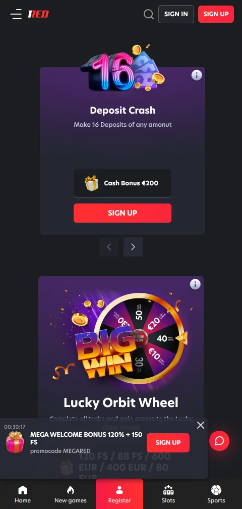 1Red Casino licence and security review for player protection