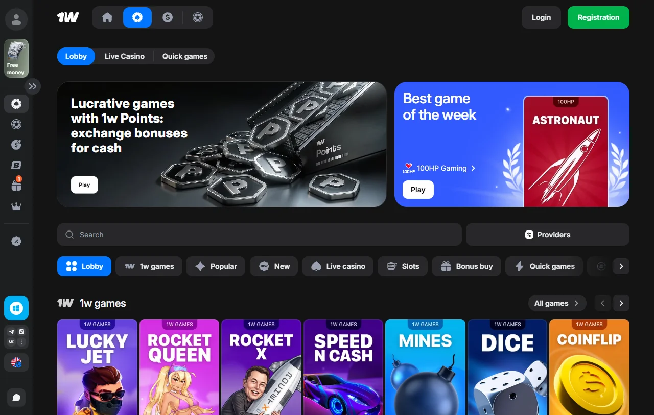 1win Casino overview for Canadian players and editorial review context