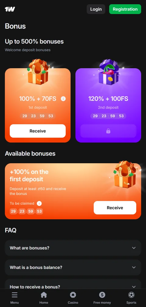 1win Casino Curaçao licensing security and player protection overview