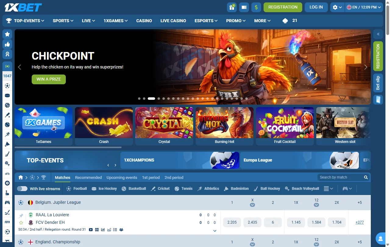 1xBet Casino review covering licensing, payments, and game variety