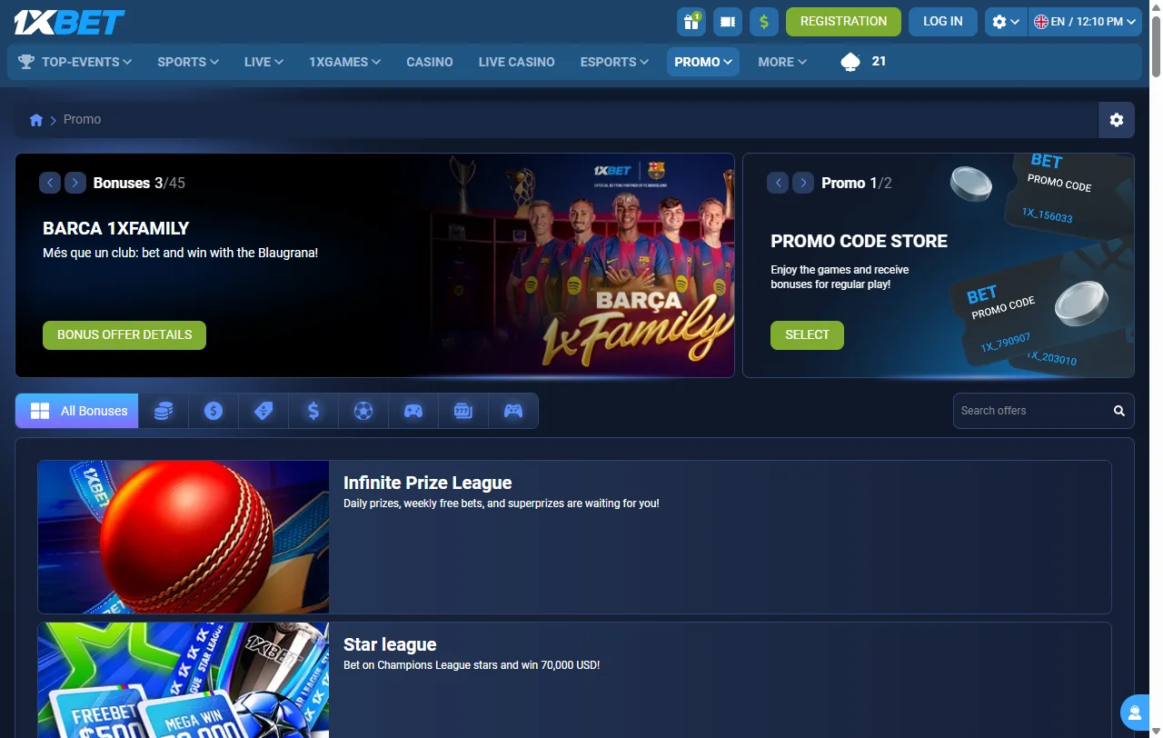 1xBet Casino bonus structure and promotion terms explained