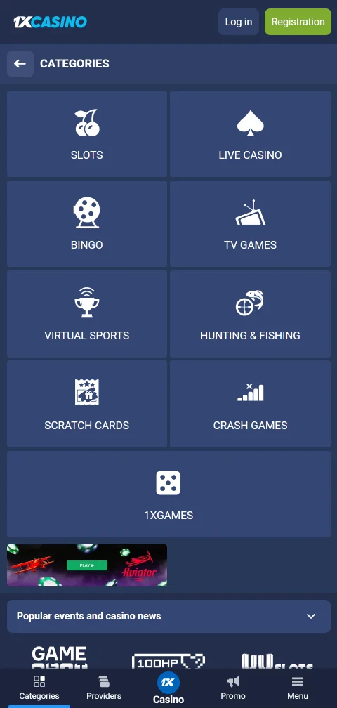 1xCasino deposits, withdrawals, and payment methods explained for players