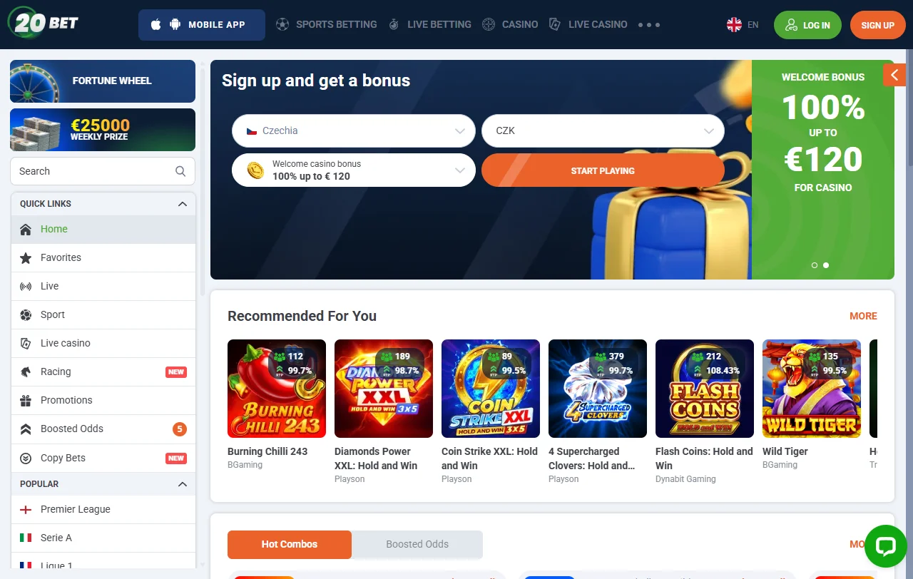 20bet Casino review covering games, payments, and player safety