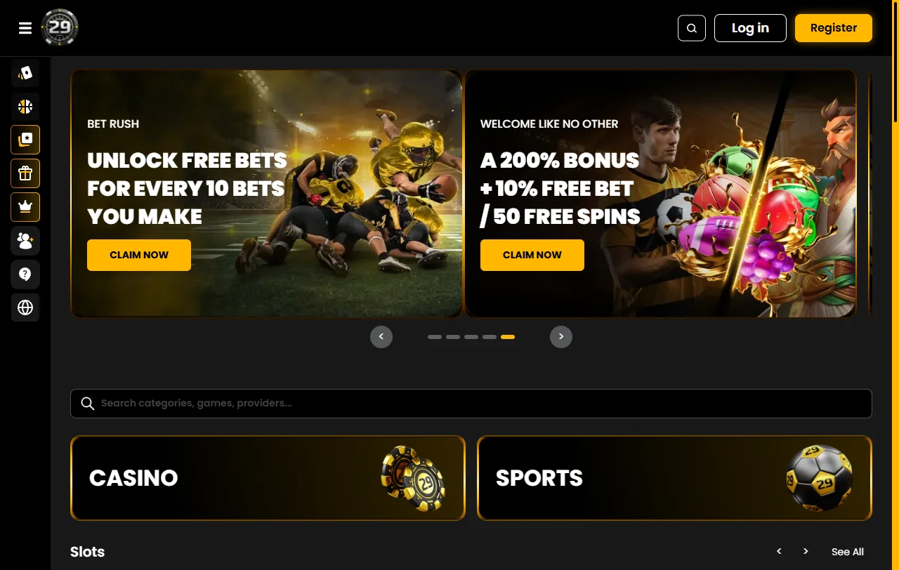29Black Casino review for Canada players comparing key features and trust signals