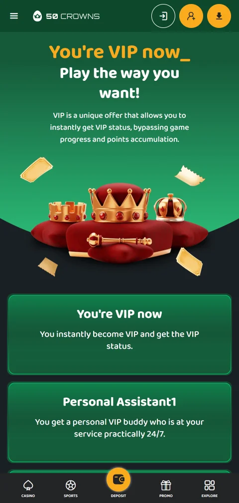 50 crowns Casino security, licence, and player protection