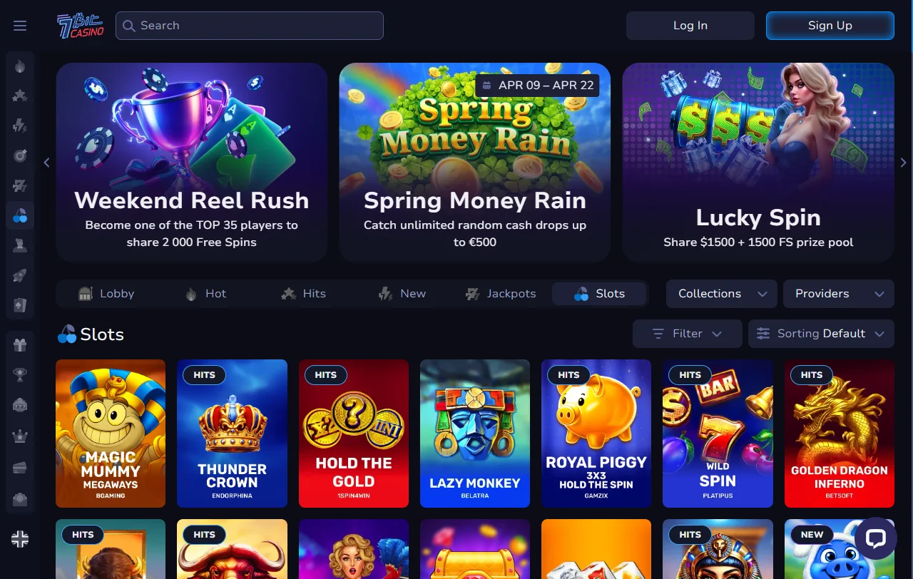 7Bit Casino overview for Canada players and review context