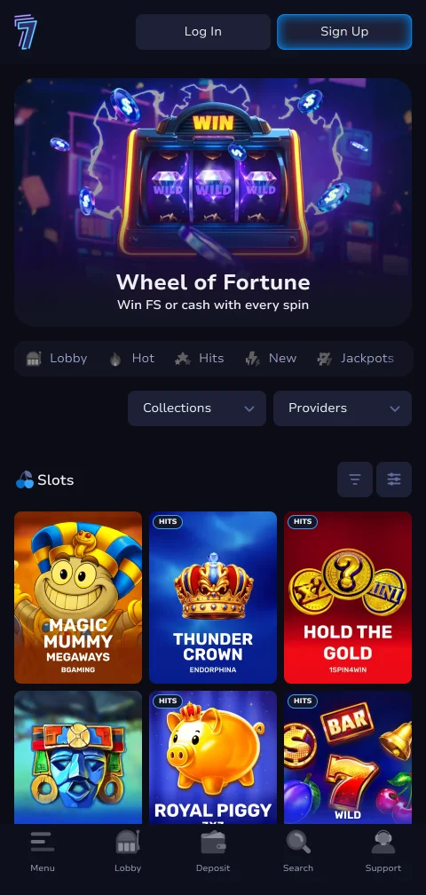 7Bit Casino mobile play and accessibility for Canada players