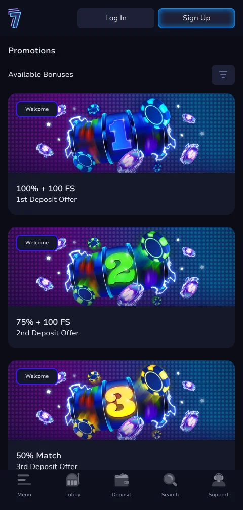 7Bit Casino licence security and player protection summary