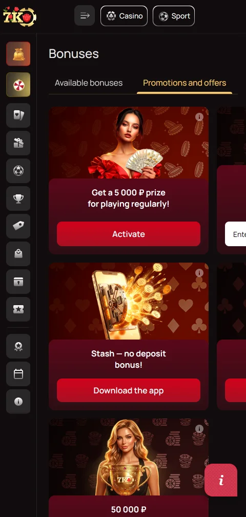 7k Casino security, licensing, and player protection details