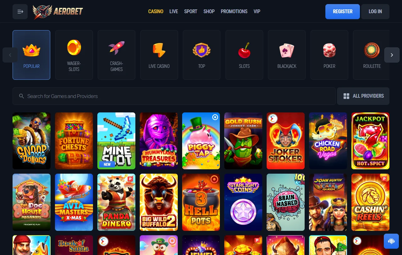 AeroBet Casino bonuses, wagering rules and welcome offer overview