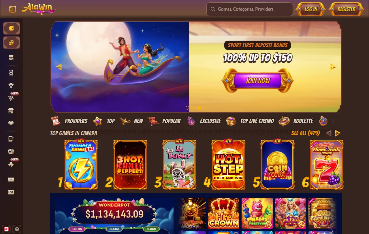 Alawin Casino review covering platform structure and Canada player considerations