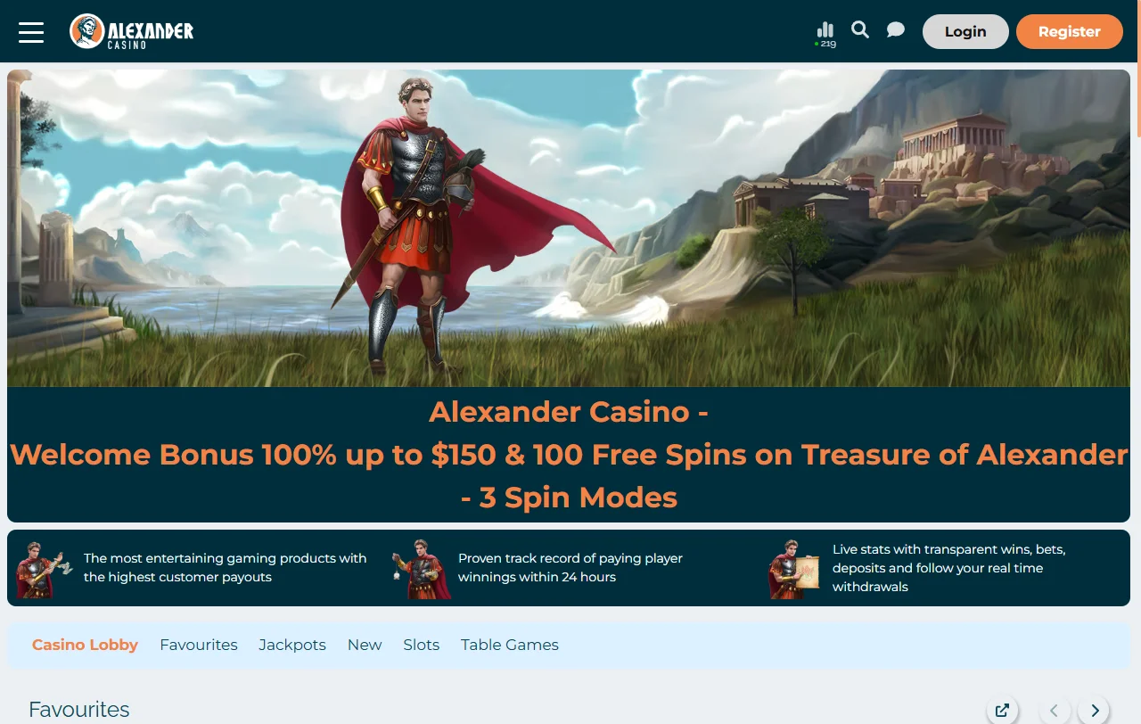 Alexander Casino complete review for Canada players and platform context