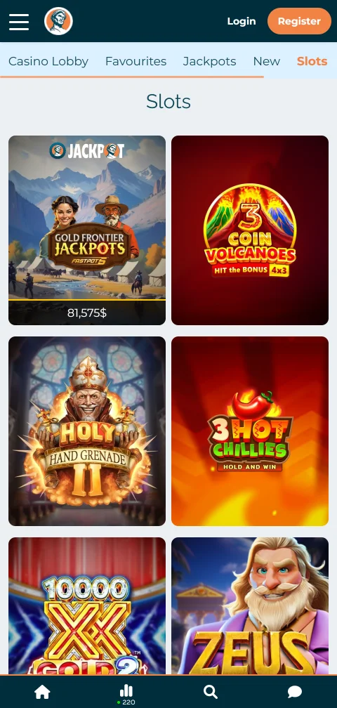 Alexander Casino deposits, withdrawals and payment options explained