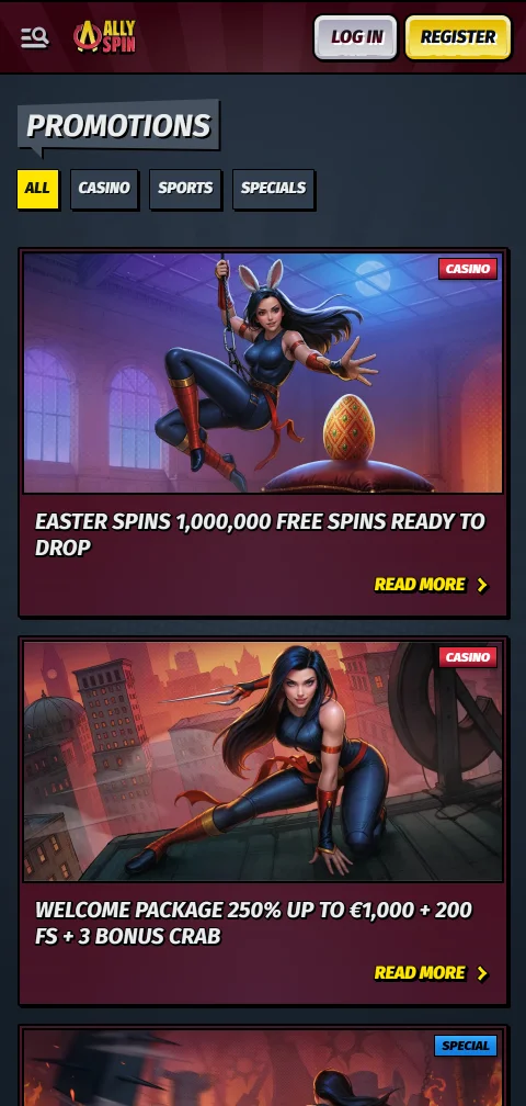 Allyspin Casino security licence and player protection overview for review