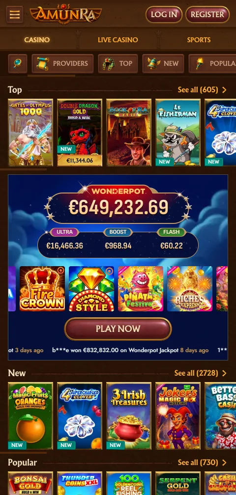 AmunRa Casino security, licence, and player protection summary