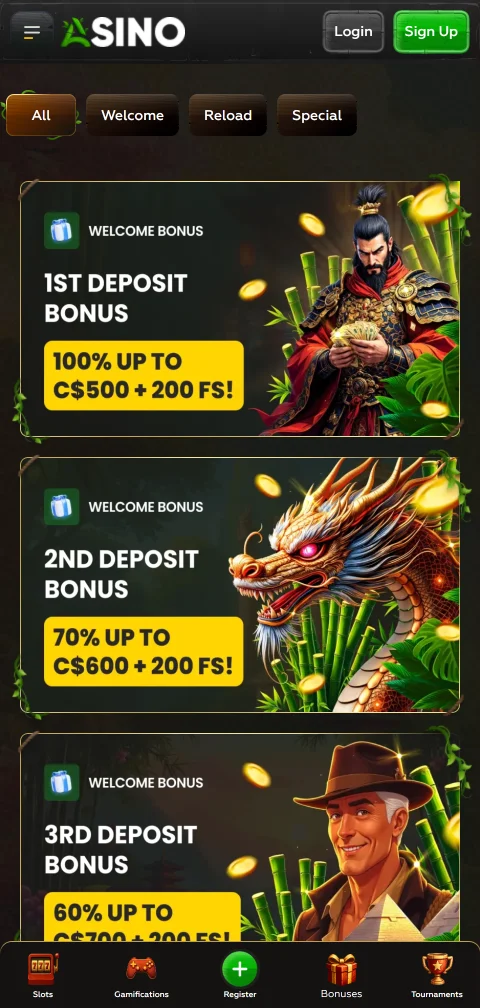 Asino Casino licensing and player protection summary