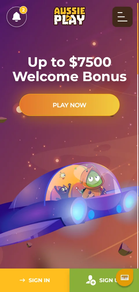 Aussie Play Casino mobile access for Canada players