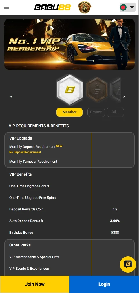 Babu88 Casino mobile access for players using browser-based play
