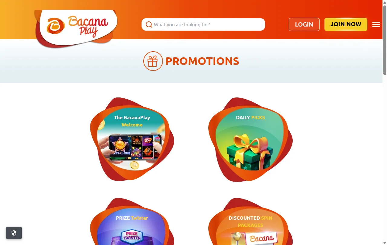 Bacana Play Casino welcome offer and bonus terms