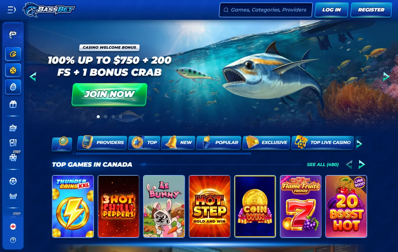 BassBet Casino complete review for Canada players and platform analysis