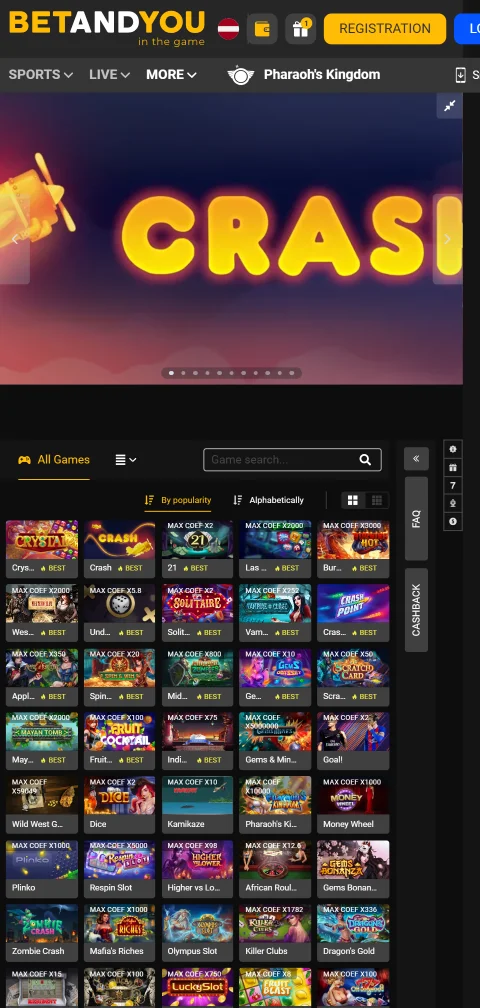 BetAndYou Casino licensing, security, and player protection overview