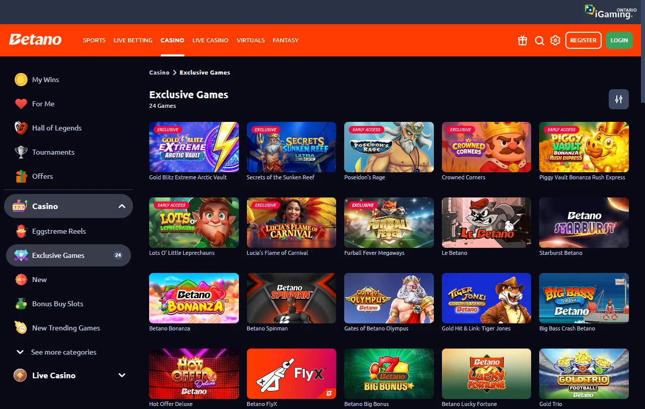 Betano Casino bonuses and welcome offer details