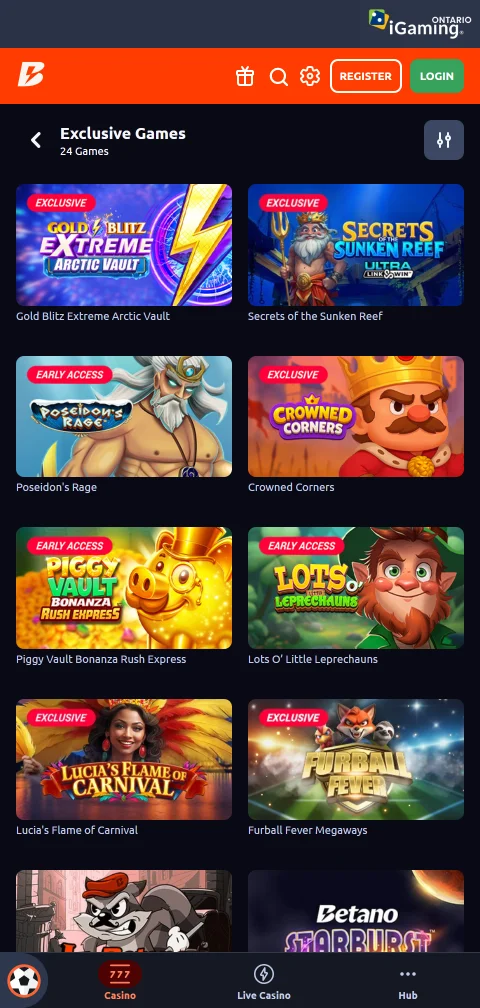 Betano Casino licence and player protection summary