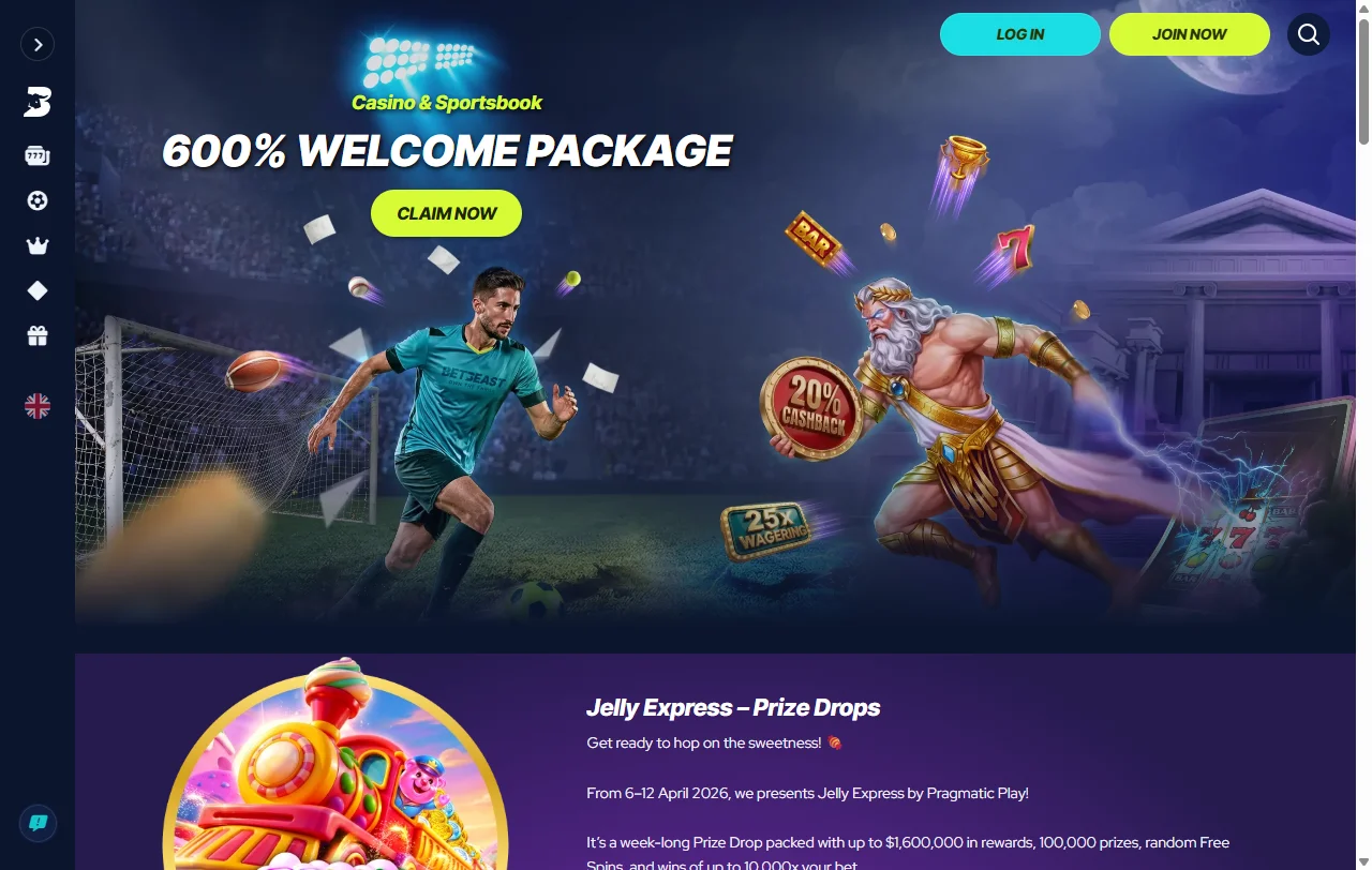 BetBeast Casino complete review for Canada players and platform assessment