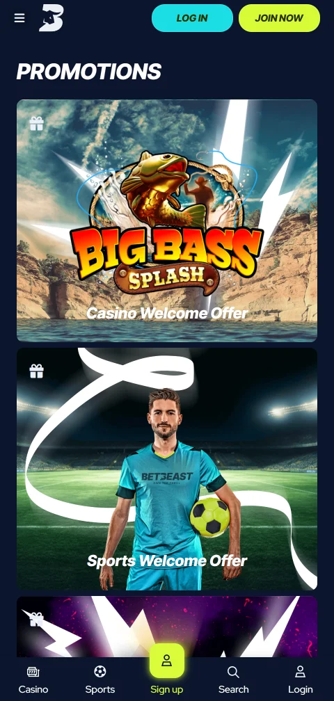 BetBeast Casino security, licence details and player protection overview