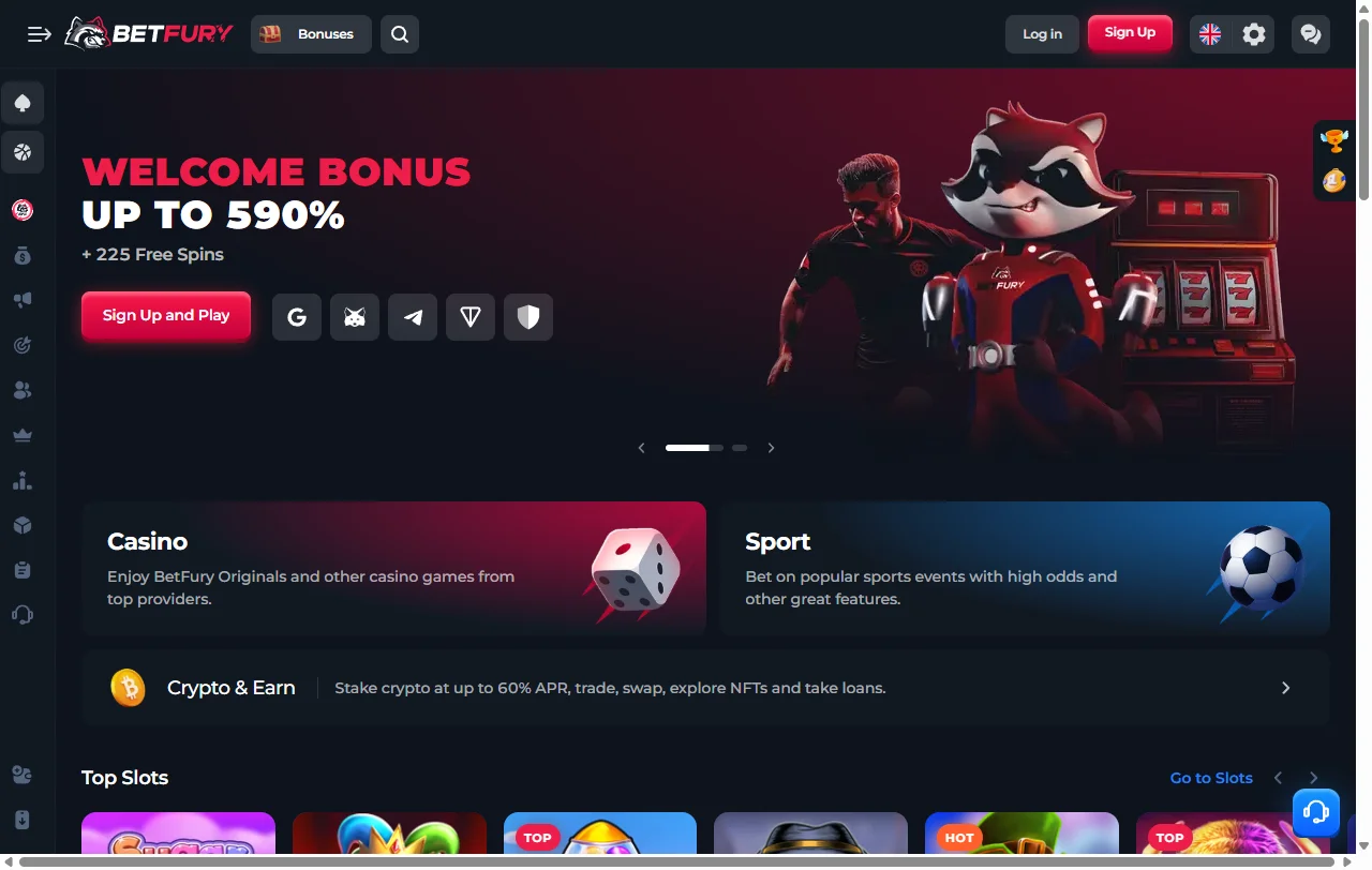 BetFury Casino overview for Canada players and platform analysis