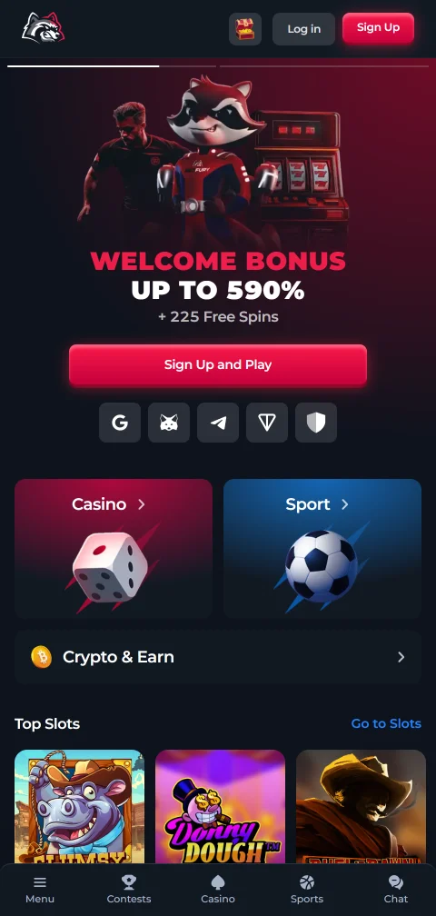 BetFury Casino mobile access with browser-based play across devices