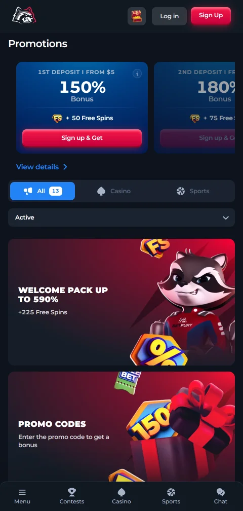 BetFury Casino payments, withdrawals, and cashier options for Canada