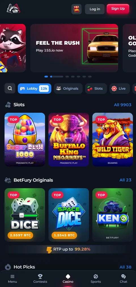 BetFury Casino licence, security, and responsible gaming overview