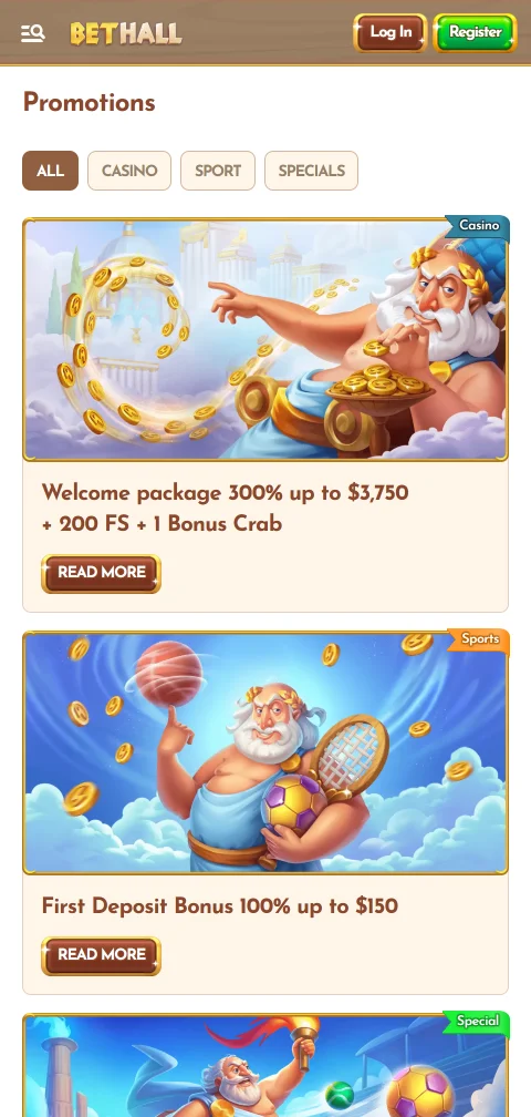BetHall Casino security review featuring player protection and licence checks