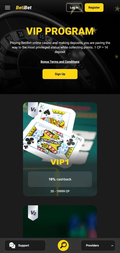 BetiBet Casino licence and player protection summary for Canada