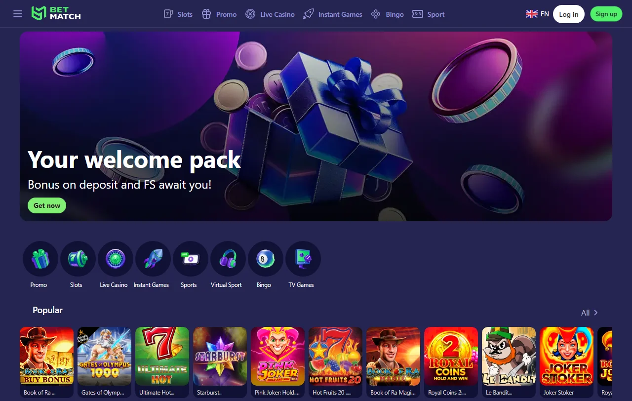 Betmatch Casino overview for Canada players and review context