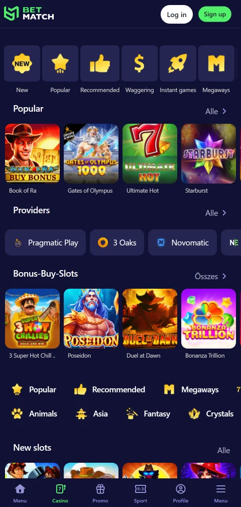 Betmatch Casino licensing and player protection information