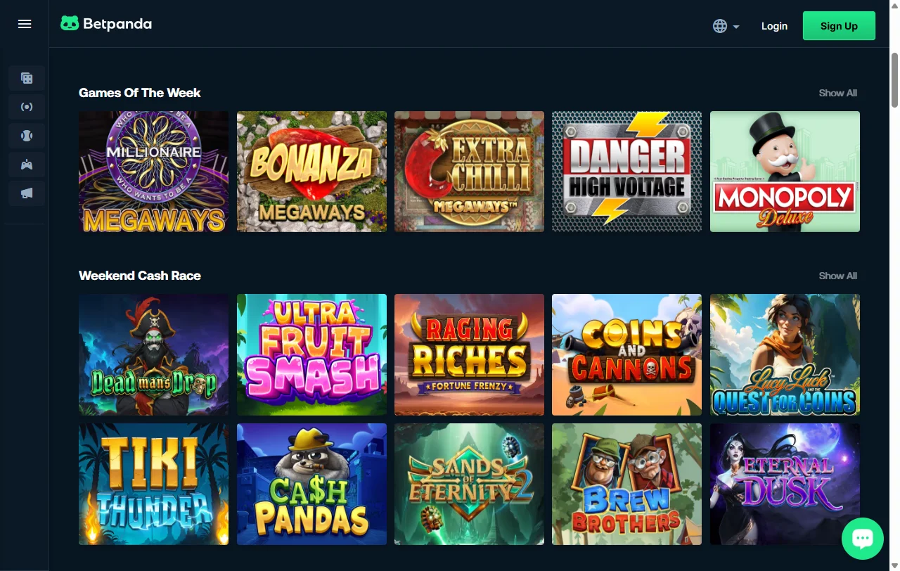 BetPanda Casino welcome offers and bonus terms overview