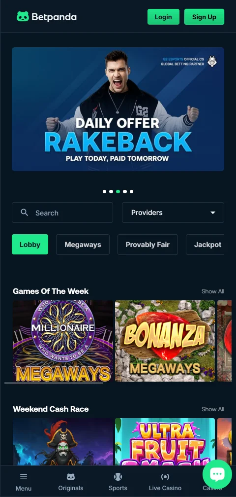 BetPanda Casino licensing and player protection details for trust
