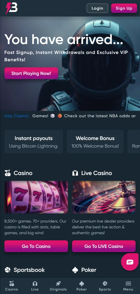Betplay Casino mobile play and accessibility for smartphones