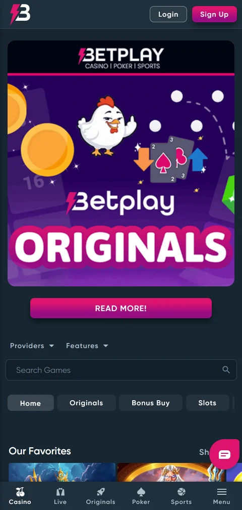 Betplay Casino deposits, withdrawals and payment methods