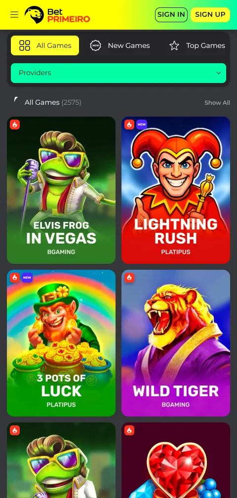 BetPrimeiro Casino security, licensing, and player protection details
