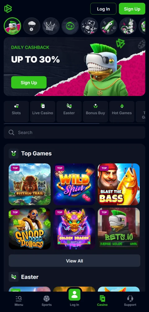 Bets.io Casino mobile review for smartphone-friendly browser play