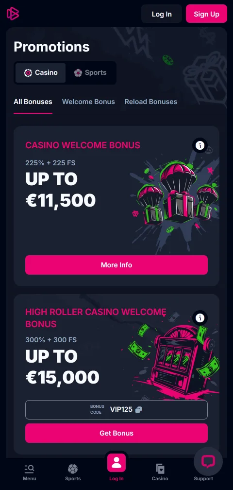 Betsio Casino banking guide covering deposits and withdrawals