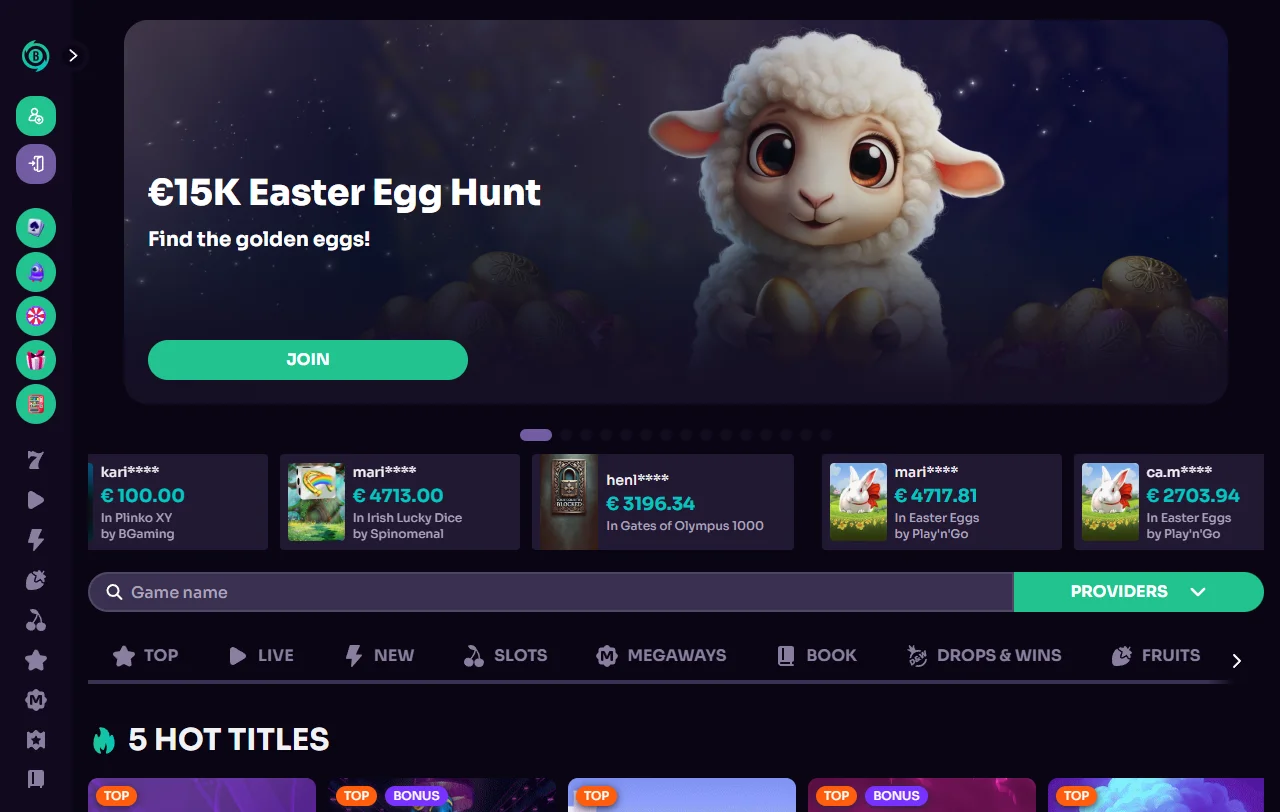 Betzard Casino review covering games, banking, and overall platform details