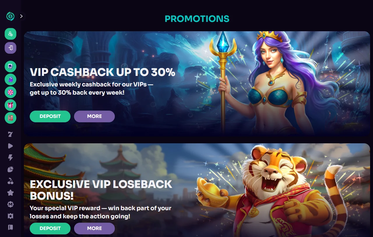 Betzard Casino welcome offer terms and promotional structure explained